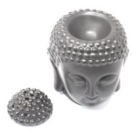 Brûleurs à huile tête de bouddha - Marron foncé