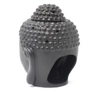 Brûleurs à huile tête de bouddha - Marron foncé