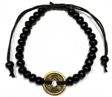Bracelets Feng shui de Bali - Noir