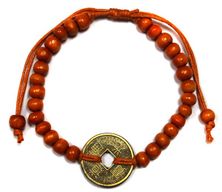 Bracelets Feng shui de Bali - Orange