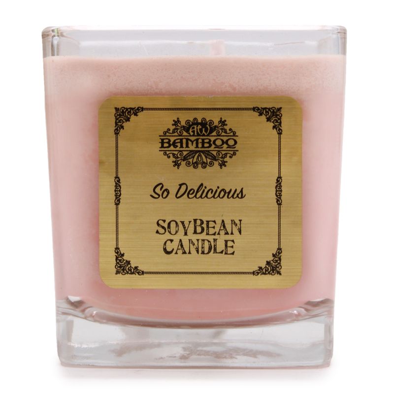 Bougie à la cire de soja - "So Delicious"