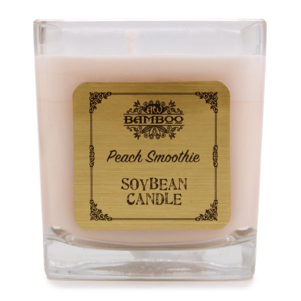 Bougie à la cire de soja - Pêche