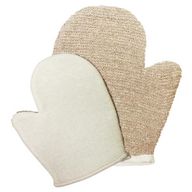 Mitaine en Jute Mixe - Marron
