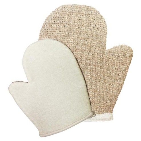 Mitaine en Jute Mixe - Marron