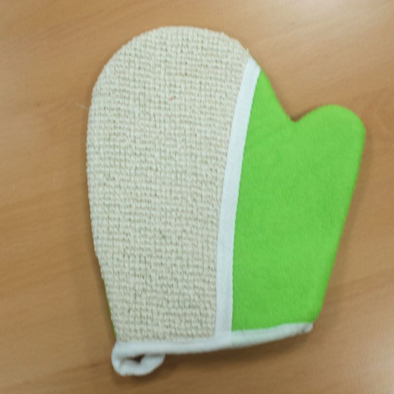 Mitaine en Jute Mixe - Assorti