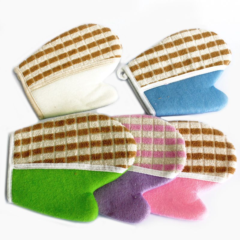 Gants Naturels en Jute - Modèles Assortis