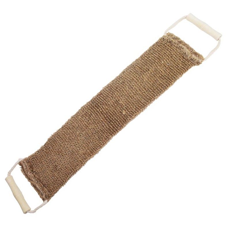 Gommage pour le dos en Jute Mixe