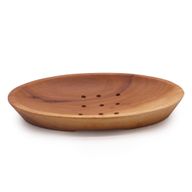 Porte Savon en Sapotillier Classique - Ovale