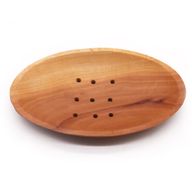 Porte Savon en Sapotillier Classique - Ovale