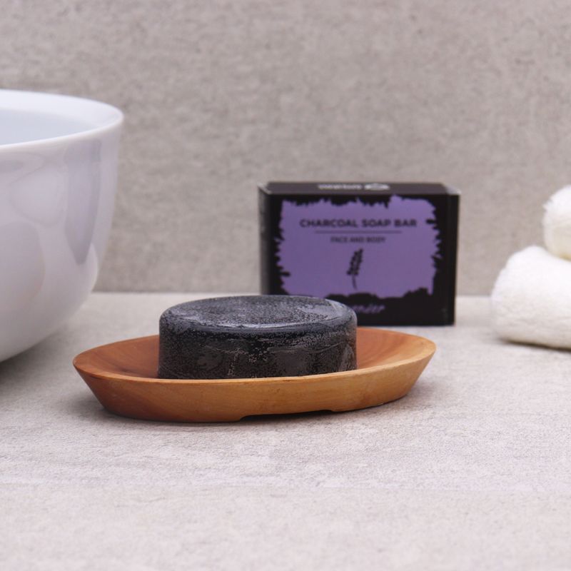 Porte Savon en Sapotillier Classique - Ovale