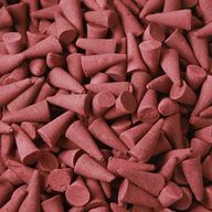 850x Cônes d'encens en vrac - Rose de minuit