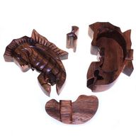 Boîtes magiques du Bali Hippocampe
