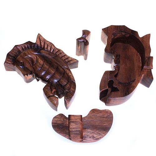 Boîtes magiques du Bali Hippocampe