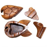 Boîtes magiques du Bali Tortue