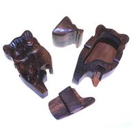 Boîtes magiques du Bali Chouette