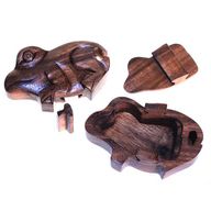 Boîtes magiques du Bali Grenouille