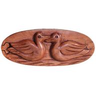 Boîtes magiques du Bali Deux canards