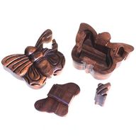 Boîtes magiques du Bali Papillon