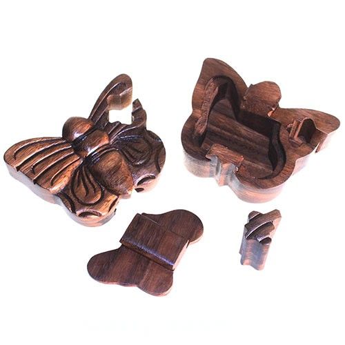 Boîtes magiques du Bali Papillon