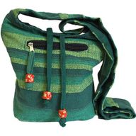 Sacs Ethniques avec sangle Couleur verte Forêt