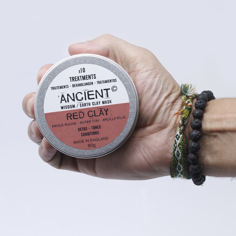 Masques pour visage en argile détoxifiant 80g