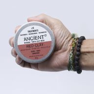 Masques pour visage en argile rouge 80g