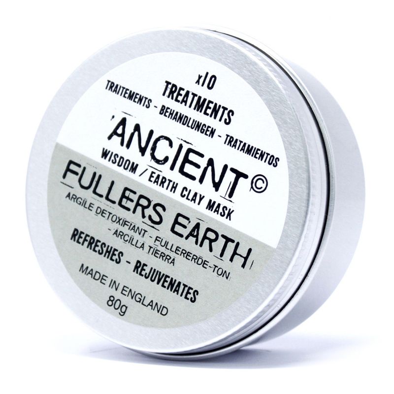 Masques pour visage en argile détoxifiant 80g