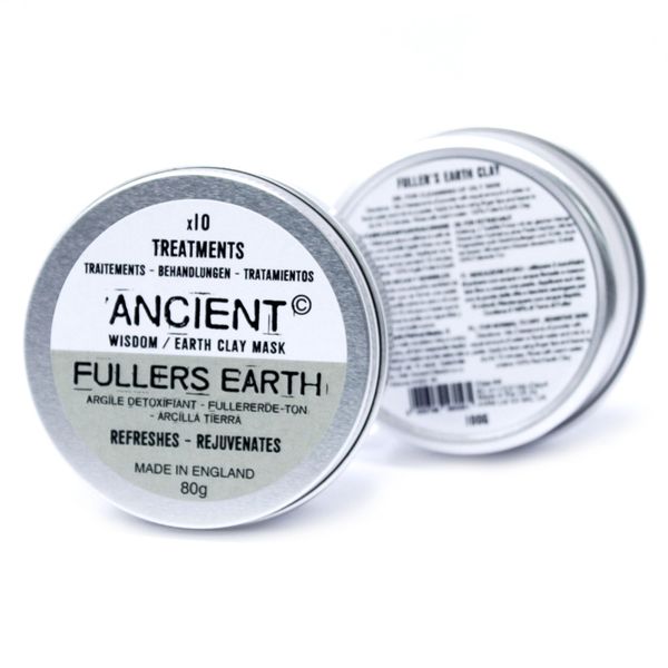 Masques pour visage en argile détoxifiant 80g