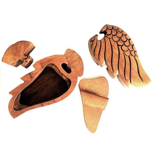 Boîtes magiques du Bali Aile d'ange
