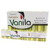 Nagchampa "golden" - Vanille