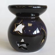 Brûleurs à Huile Yin-Yang Etoile et Lune (6 Assortis)