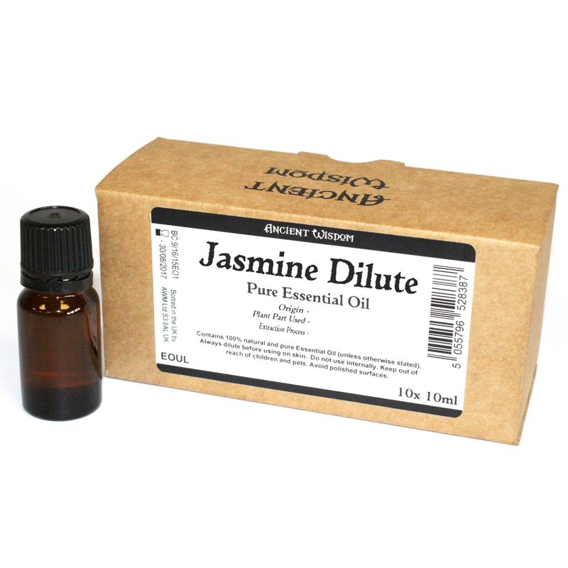 Jasmin (Dilué) - Huile Essentielle 10ml