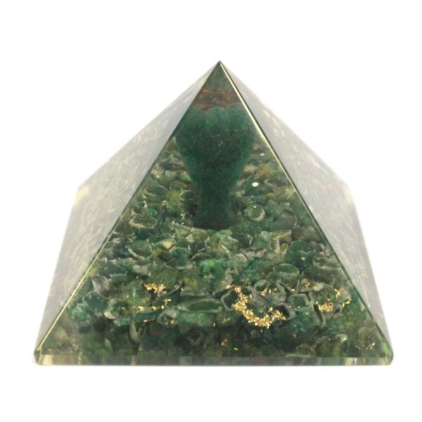 Orgonite La Pyramide - Ange 70mm - Large