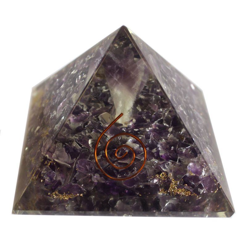 Orgonite La Pyramide - Ange 70mm - Large
