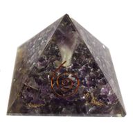 Orgonite La Pyramide - Ange 70mm - Large