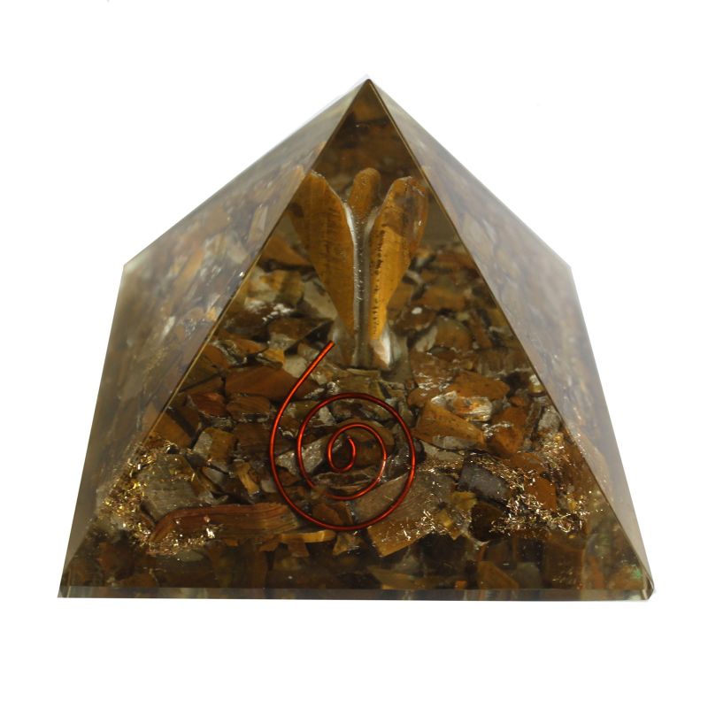 Orgonite La Pyramide - Ange 70mm - Large