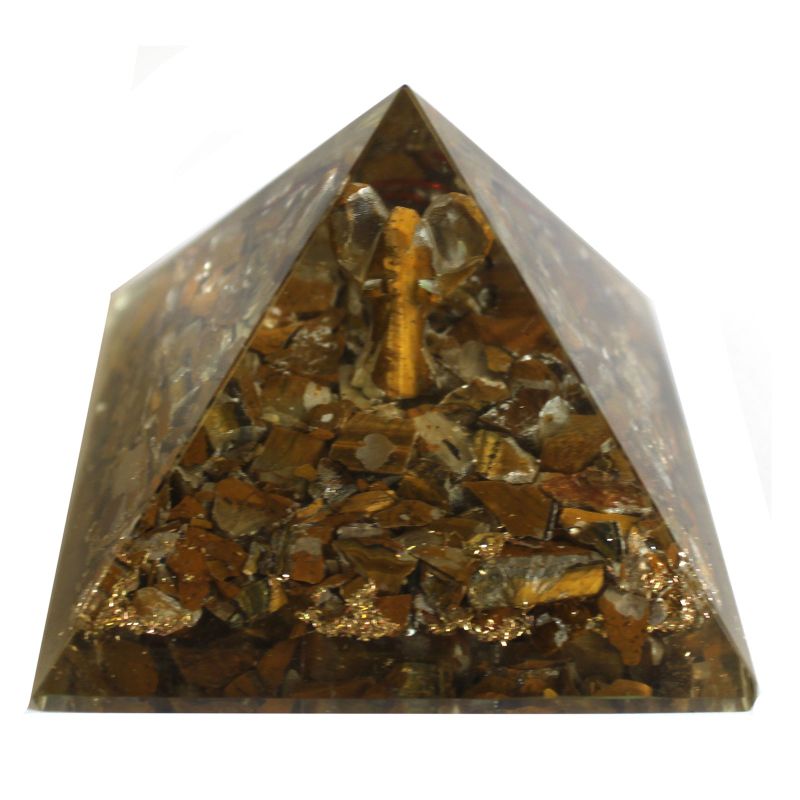Orgonite La Pyramide - Ange 70mm - Large