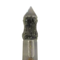 Baguette à Eau Orgonite 14cm Sculptée de Cuivre & Gemmes