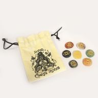 Set ésoterique de Pierres Chakra - Petites