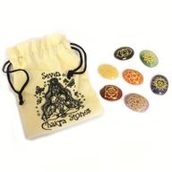 Set ésoterique de Pierres Chakra - Grandes