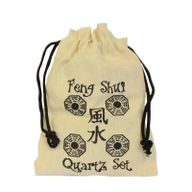 Set ésoterique de Pierres Fengshui Quatra - Quartz Naturel