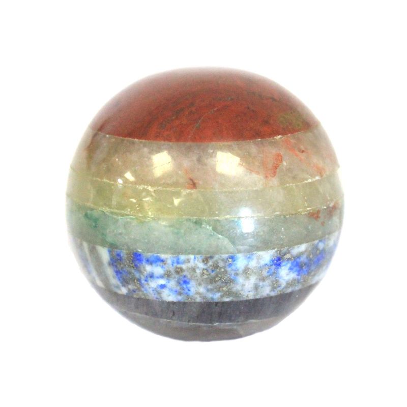 Sphères Chakra – 40–50 mm