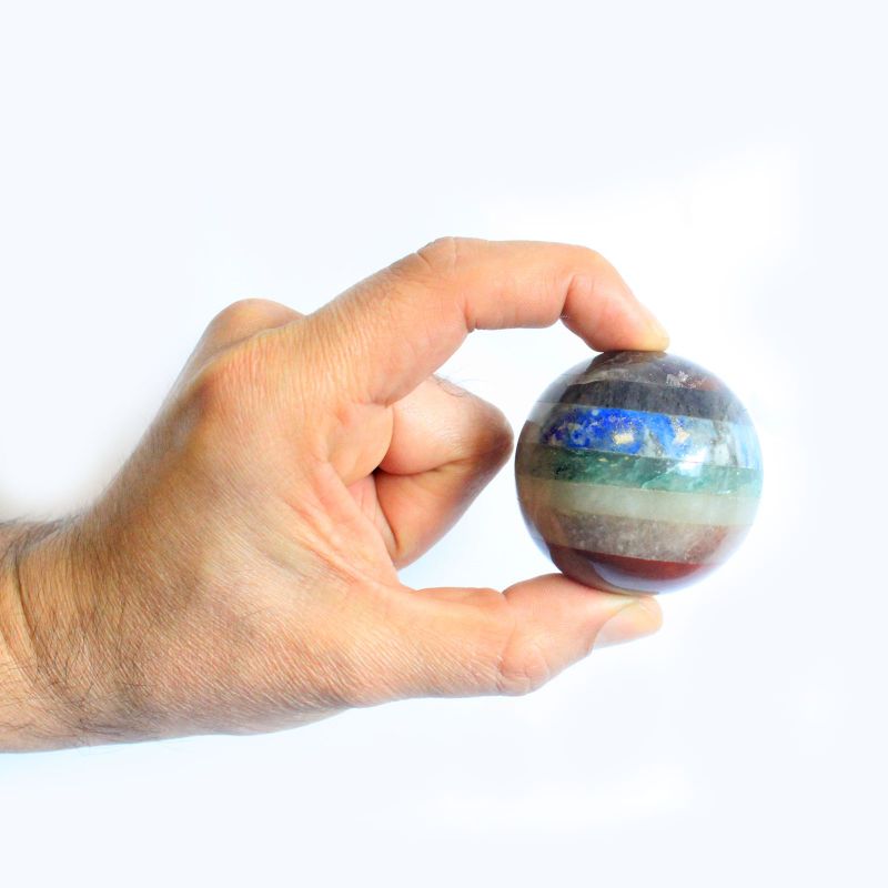 Sphères Chakra – 40–50 mm