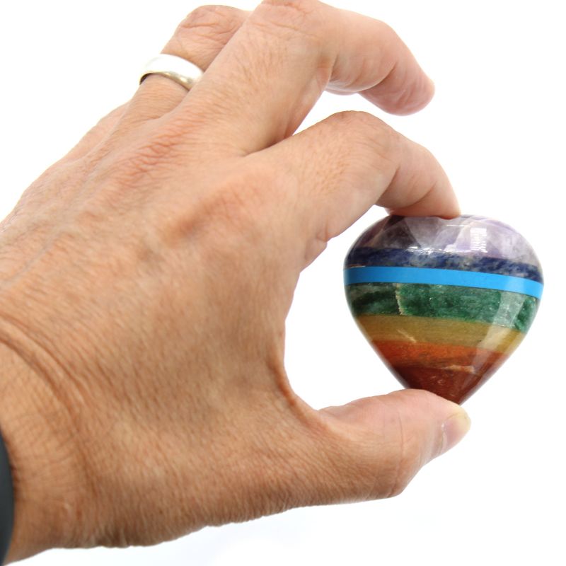 Cœurs Chakra – 45–60 mm