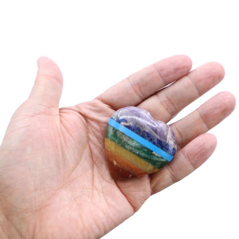 Cœurs Chakra – 45–60 mm