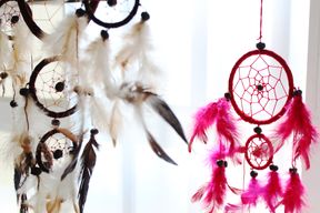 Petits Coeurs - Noir ,Blanc et Rouge