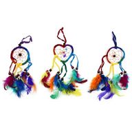 Petits Coeurs et Cercles - Arc en Ciel