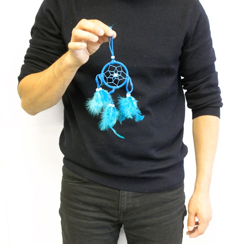 Petits Cercles - Turquoise,Rose et Violet