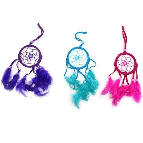 Petits Cercles - Turquoise,Rose et Violet