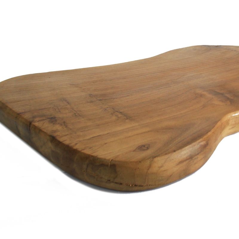 Planche à Découper en Bois de Teck - 30cm